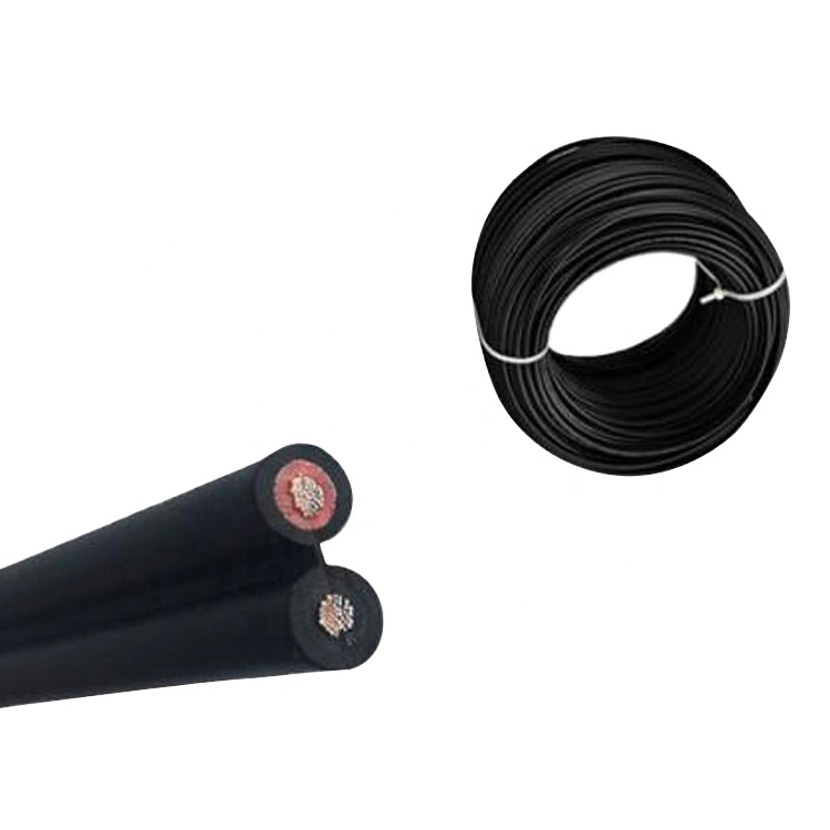 2020 CE TUV certificated solar cable 4mm2 twin solar cable supplier for sale