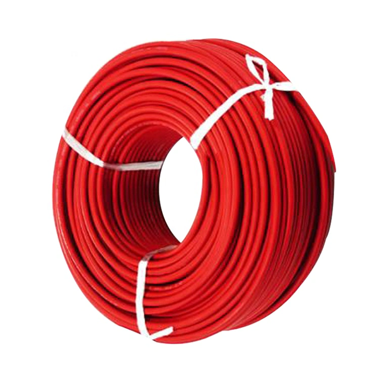2020 China Power Cable factory Red 6mm PV1-F for solar panel collecting cable