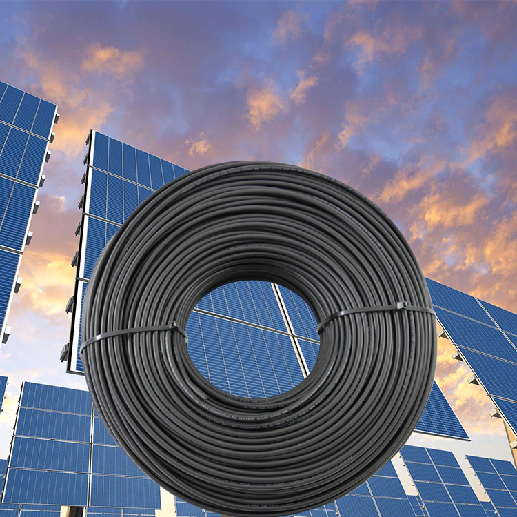 2020 black red solar cable red black 6mm 120mm2 red 4mm pv1f for solar panel collecting tuv 1*4mm solar cable wire