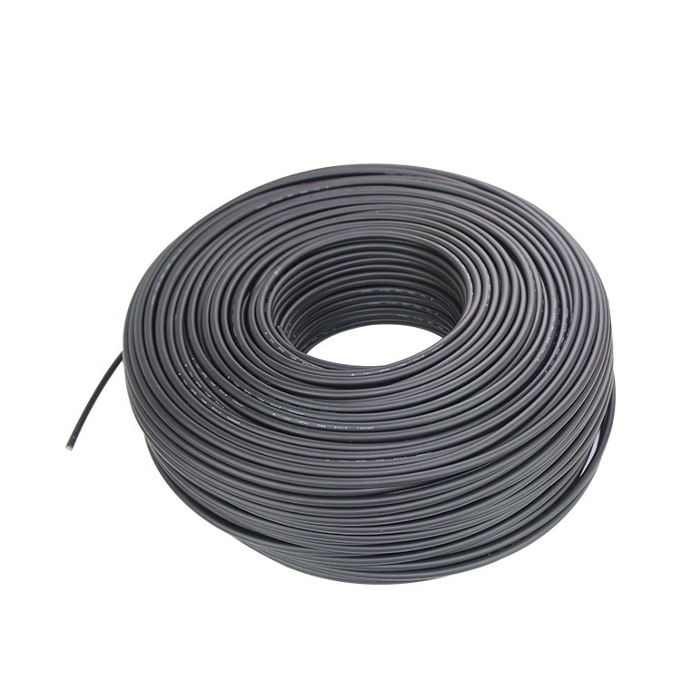 Guangdong cable factory manufactured TUV certificated 2.5mm24mm26mm210mm2 solar cable wire