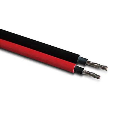 2020 Guangdong cable factory xlpe solar cable black red solar cable red black 6mm 120mm2