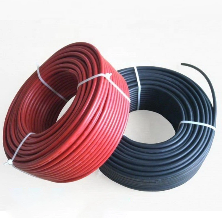 Guangdong cable factory manufactory solar PV DC cable wire H1Z2Z2-K EN50618 1500V DC Solar cable