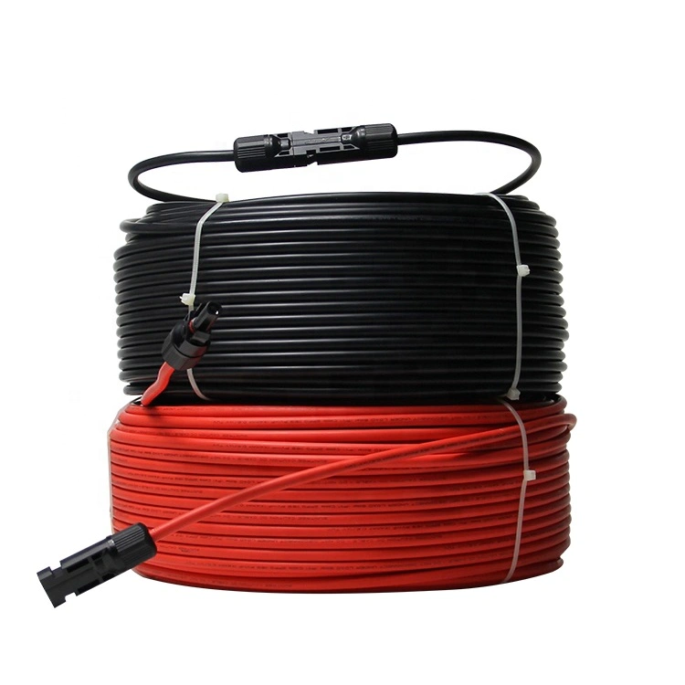 2020 Guangdong cable factory manufactory solar PV DC cable Black PV Solar Cable Wire
