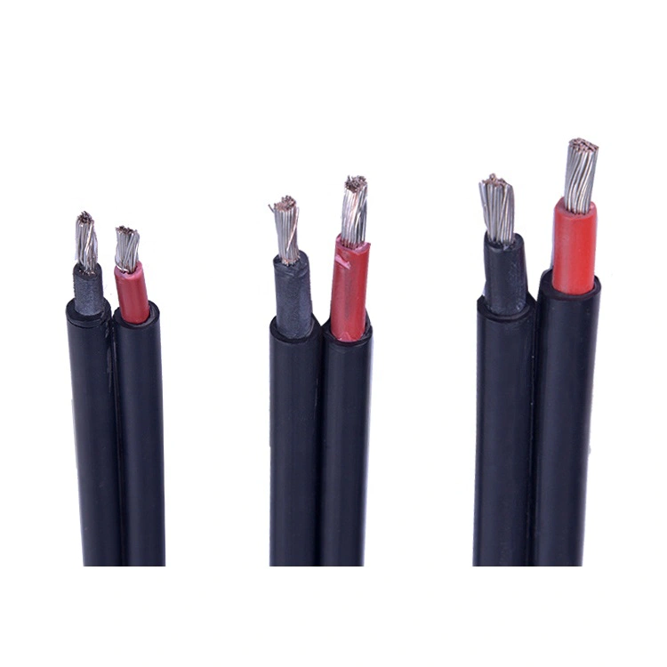 2020 Guangdong cable manufactured en50618 1500v dc solar cable Tinned copper conductor