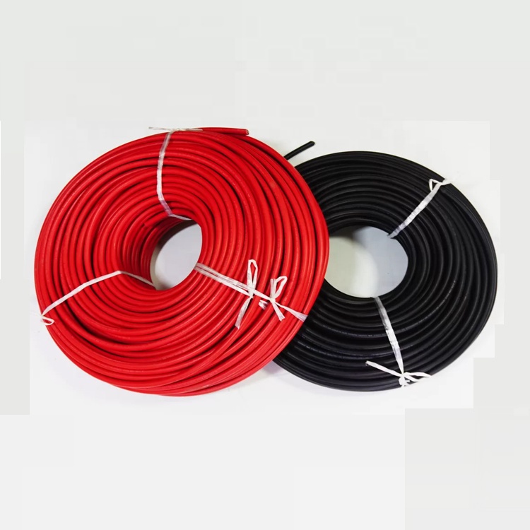 Guangdong cable factory manufactured single core solar cable tuv 1*4mm solar cable wire