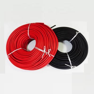 Guangdong cable factory manufactured single core solar cable tuv 1*4mm solar cable wire