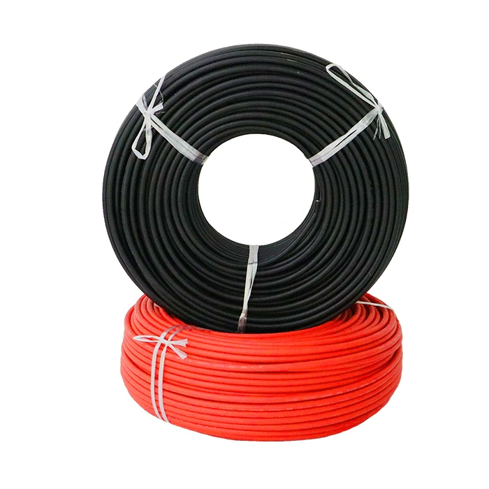 Online Shop China Types Guangdong cable factory solar cable wire solar cable 2.5mm2 4mm2 6mm2 10mm2 16mm2