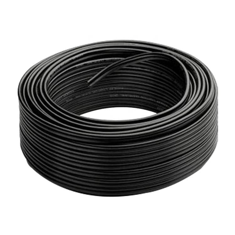 2020 Guangdong cable factory solar cablered 4mm pv1f for solar panel collecting tuv 1*4mm solar cable wire