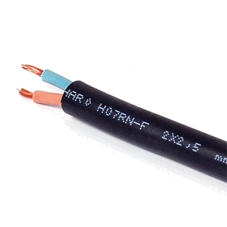 2020 silicone insulation cable 1.5mm pv1f twin solar cable for sale