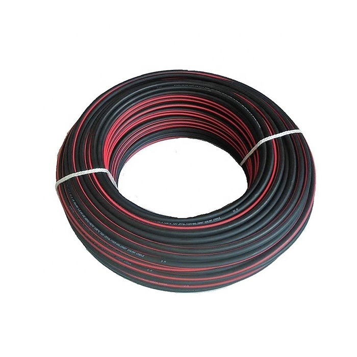 Guangdong cable factory manufactured 2.5mm2 4mm2 6mm2 10mm2 16mm2 solar cable wire for sale