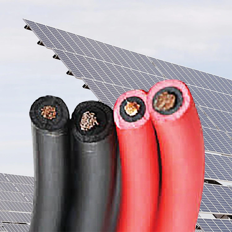 2020 CE TUV certificated solar power cable pv1 f solar cable 4mm h1z2z2-k solar extension cable