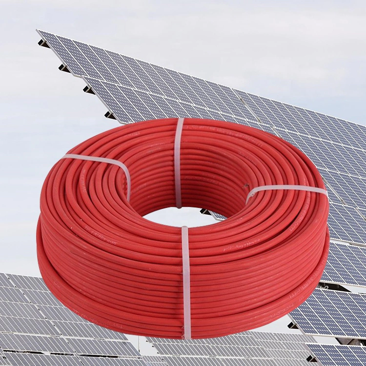 New technology solar power cables for a 3500w system solar cable 1x10mm 1500vdc solar cable1500v cable