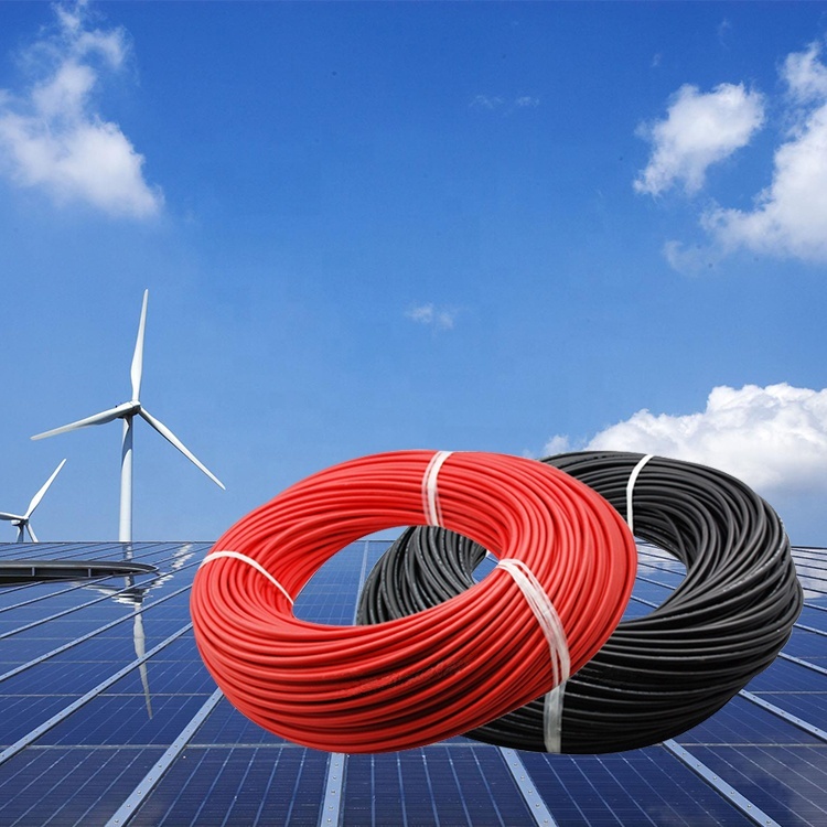 Best price6mm 2x16mm2 solar cablepv1f solar cable 4mm2 solar power 3500w cables