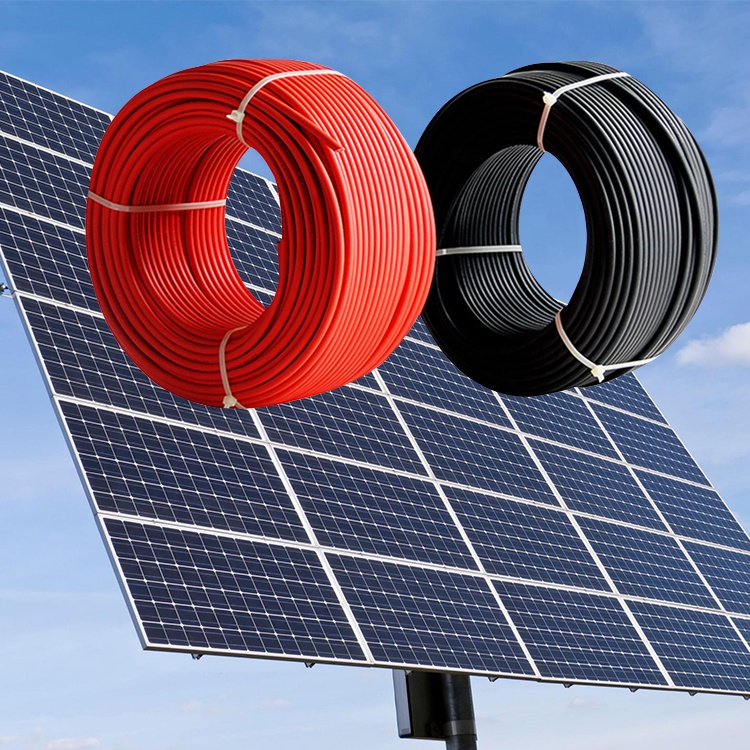 2020 Multi-cores resistant flexible pv solar cable power solar cable distribution equipment
