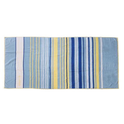Customized logo cotton jacquard process hygroscopic sweat bath towel large towel