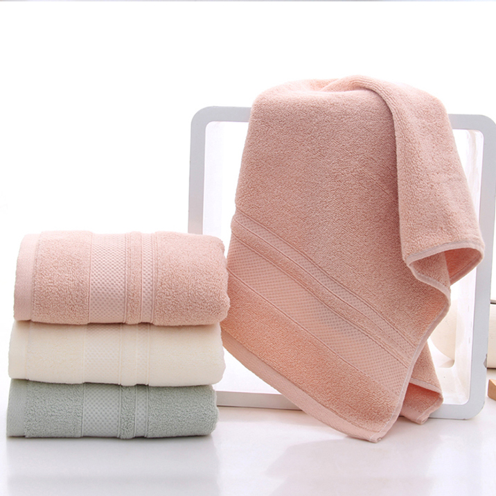 Cotton OEM custom towel soft jacquard face towel