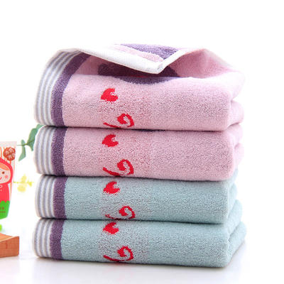 OEM Cotton towel soft jacquard face towel