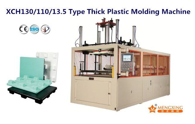 PS Material Plastic Pallet Suction Forming Machine
