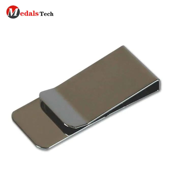 Wholesale custom blank adjustable design smallmoney clips