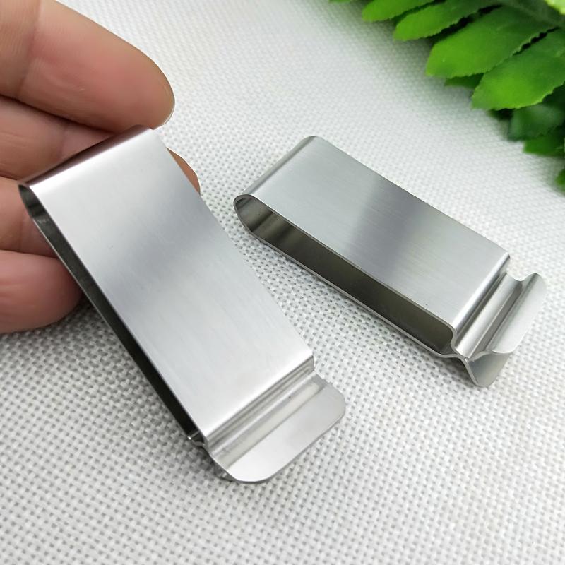 Wholesale cheap custom metal money clip for men