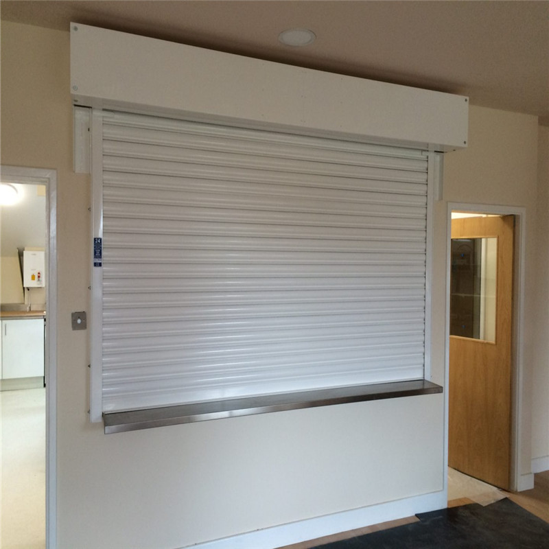 2000mm*1000mm rolling shutter composite steel fire shutter rolling doors