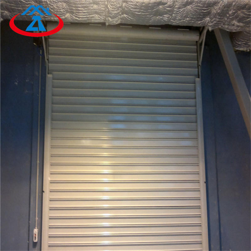 Good Quality Fire Protection Rolling Shutter Steel Fire Door