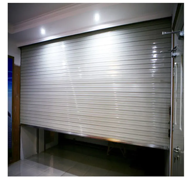 industrial Electric Steel Fire Proof Roll Up Door fire rated rolling Shutter Door