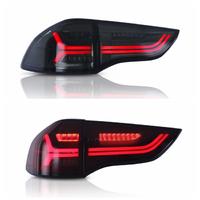 VLAND manufacturer for car taillight for Pajero 2011-2018 tail lamp plug and play with moving signal for Montero rear lamp