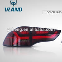 China VLAND Factory for Pajero Sport Taillight for 2011 2012 2013 2014 2015 2018 for Pajero Sport LED Tail lamp wholesale price