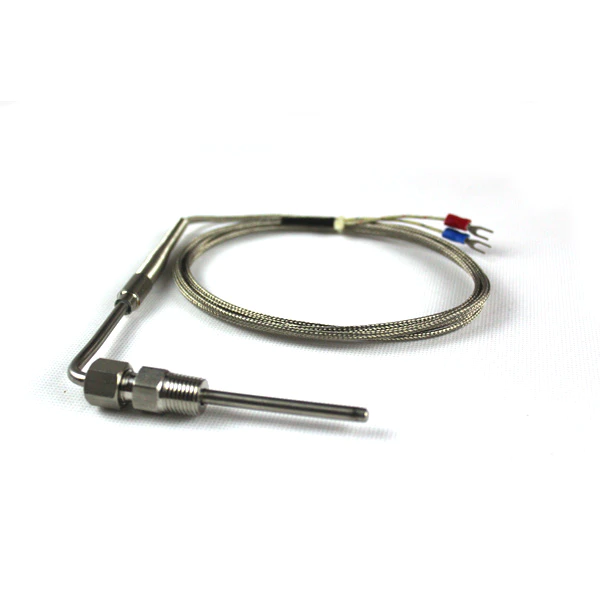 K Type Thermocouple Temperature Sensors for Exhaust Gas Temp EGT with 1/8