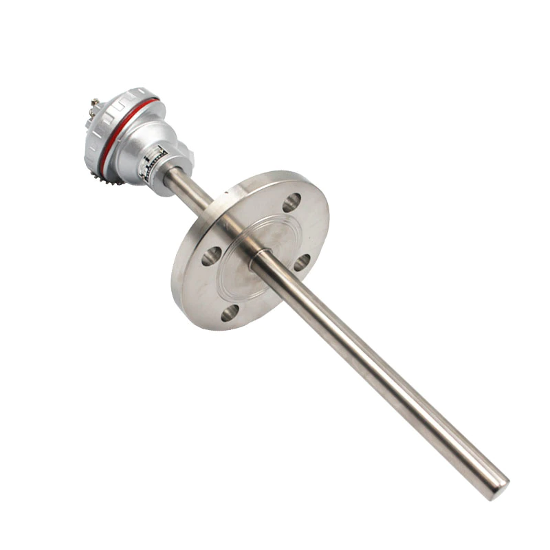 Fixed flange mounting thermocouple WRN-430 K type thermocouple