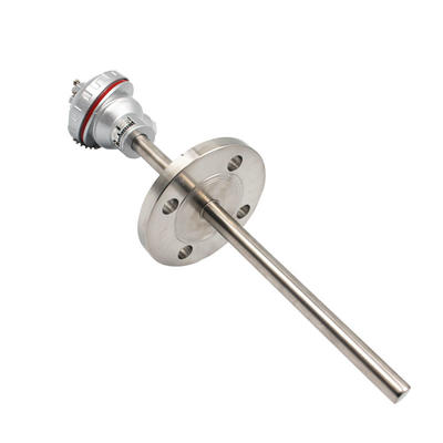 Fixed flange mounting thermocouple WRN-430 K type thermocouple