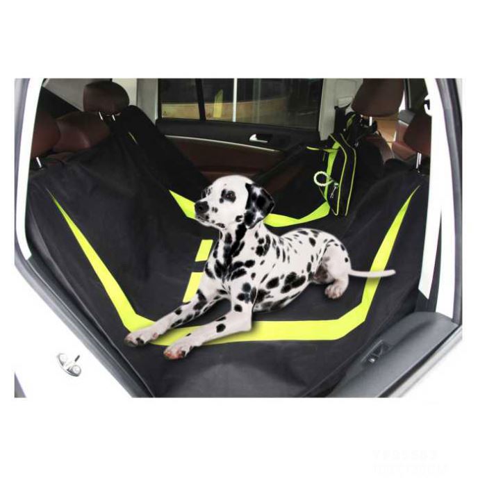 Osgoodway Stylish Hot Selling Pet Car Seat Cover Oxford Car Seat Dog Cover with Idependent Tote Bag