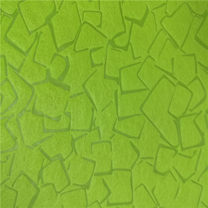 New Design Embossed Pattern PP Spunbond Nonwoven FabricFor Wall Paper And Packing Flower