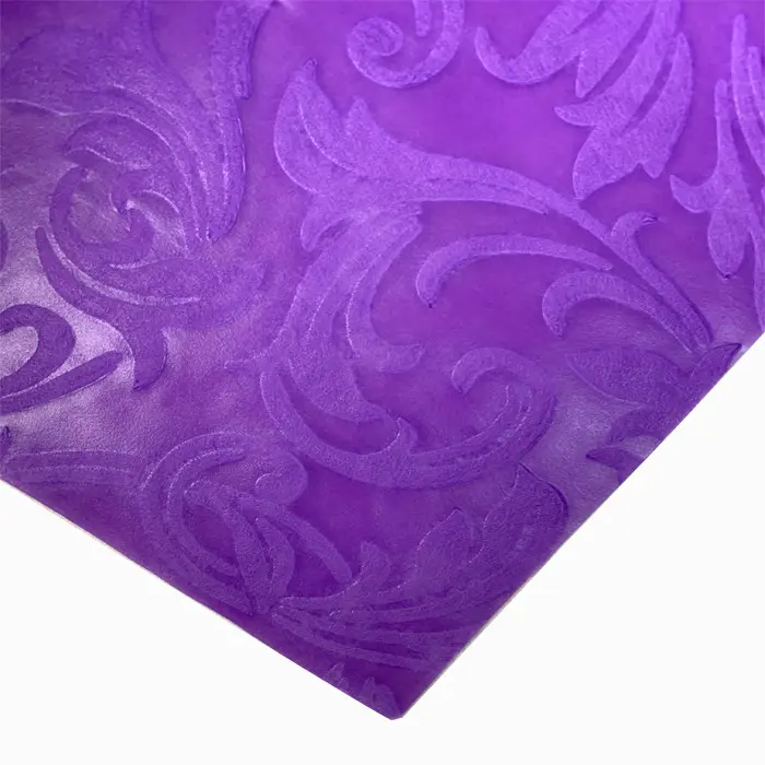 2019 new product 100% PP Spun-bond Embossed Meltblown Non-woven Fabric For Flower Wrapping
