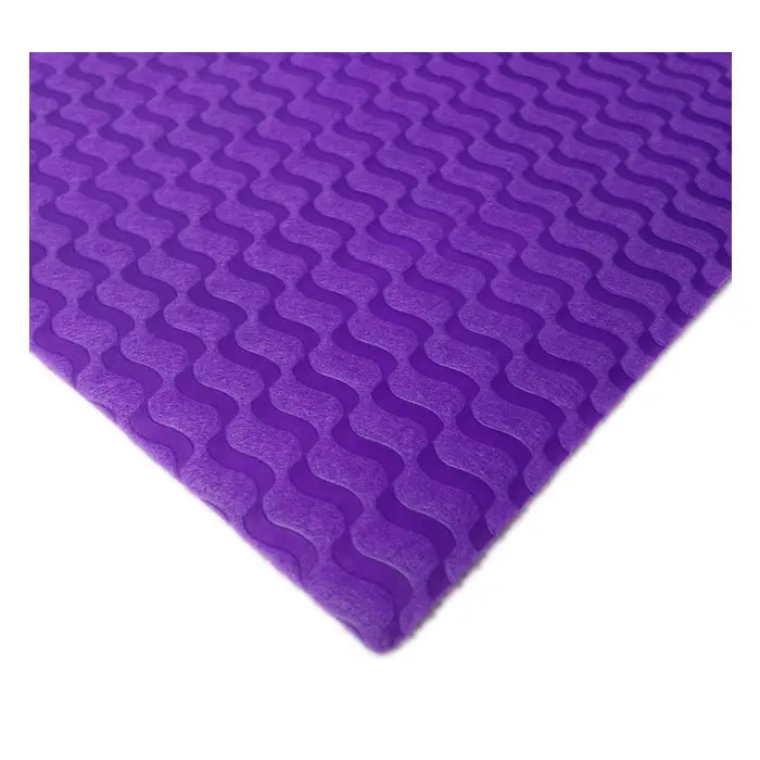 Embross pattern colorful spunbond nonwoven fabric