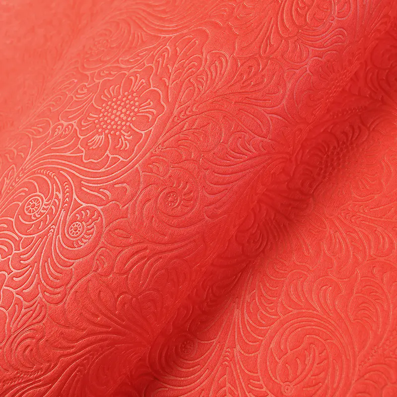2018 New emboss nonwoven fabric for gift package