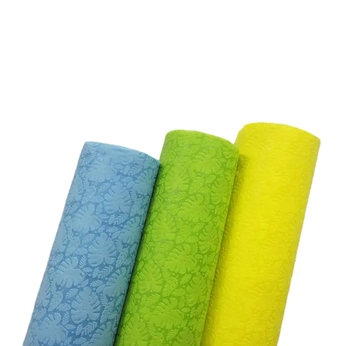 100% PP Spun-bond Embossed Meltblown Non-woven Fabric For Flower Wrapping