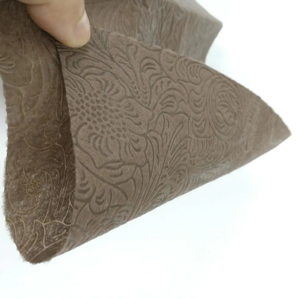 New patterns PP Embossed Non woven Fabric for Wrapping Flower/3D Embossed Nonwoven Fabric