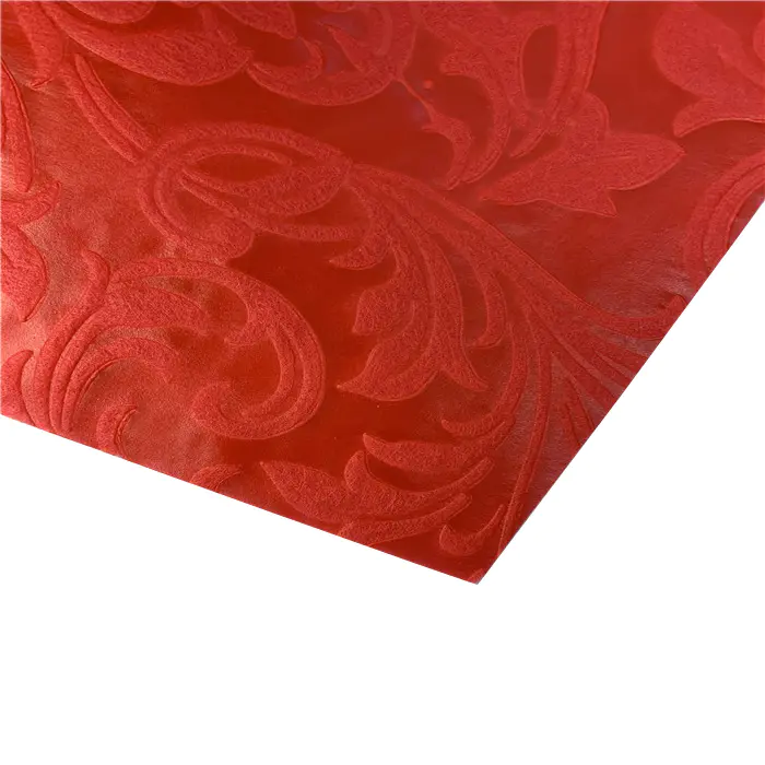 Hot selling Embossed Nonwoven Spunbonded Fabric
