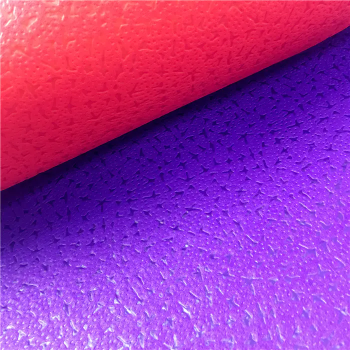 2019 0.8M*25M New design embossed leather pattern polypropylene nonwoven fabric for flower package