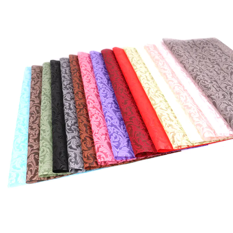 High quality Special Embossed100% pp spunbond Nonwoven FabricPrice use for flower package