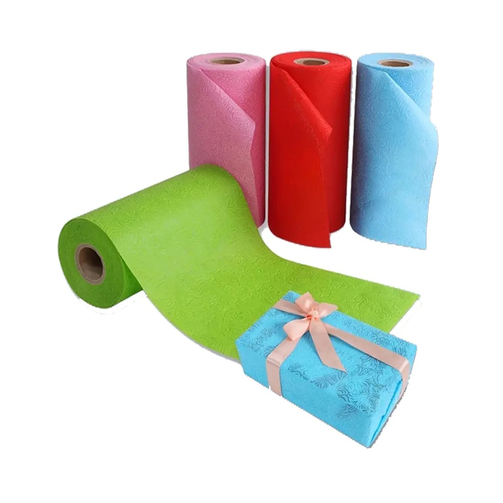 PP Nonwoven Fabric Gift and Flower Packing Materials New Patterns Wrapping Paper For Gift and Flower Packing