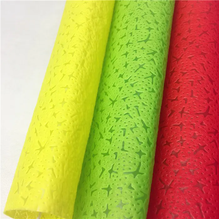 Recyclable Emboss different designs spunbond PP nonwoven fabric flower wrap
