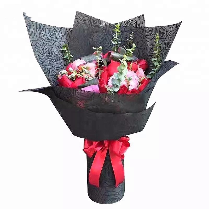 Embossed Non Woven use for flower gift packing
