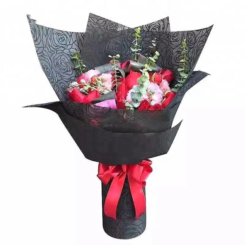 Embossed Non Woven use for flower gift packing