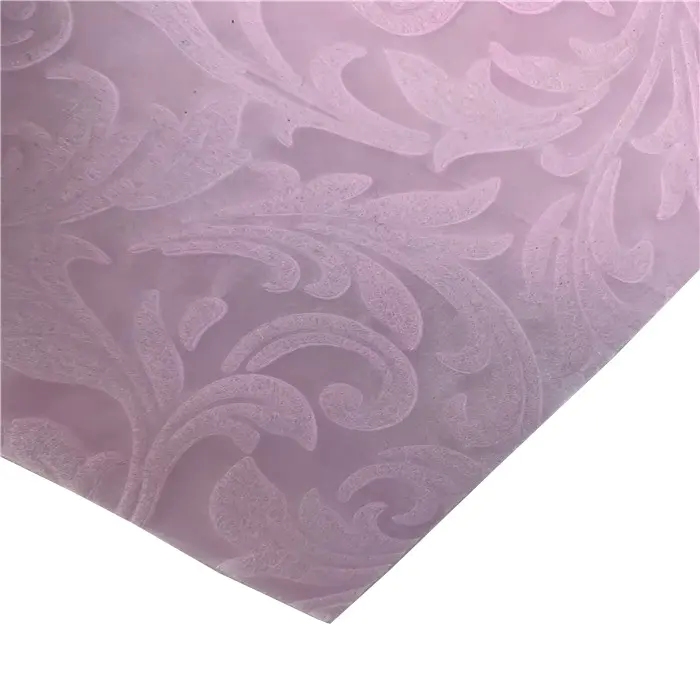 0.8m*50m Phoenix Tail embossed nonwoven fabric PP spunbond non woven fabric