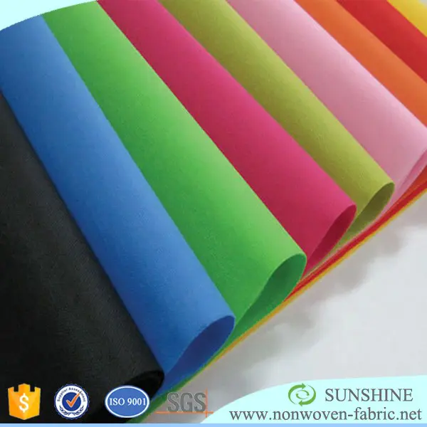 High-qualitycommon/embossed 100%pp spunbond non-woven fabric for Flower wrapping,Weeding decoration