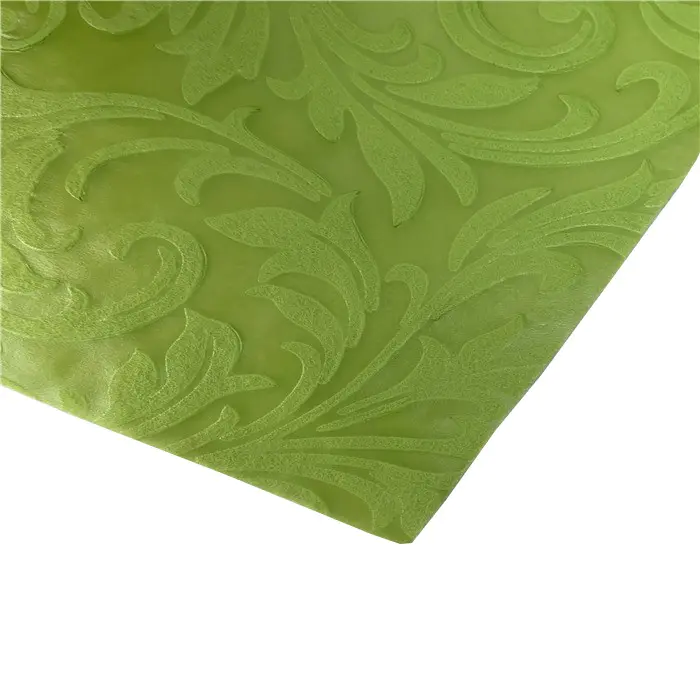 Good quality Emboss nonwoven fabric manufacturer