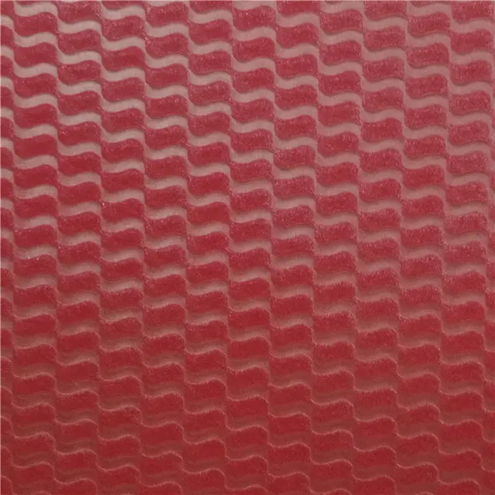 Beautiful new pattern emboss nonwoven fabric supplier